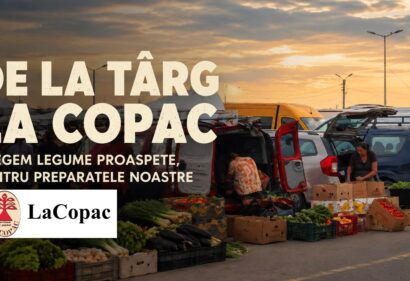 De la Târg la LaCopac. Restaurant Tradițional București 1