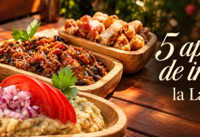 5 aperitive de incercat in Bucuresti LaCopac