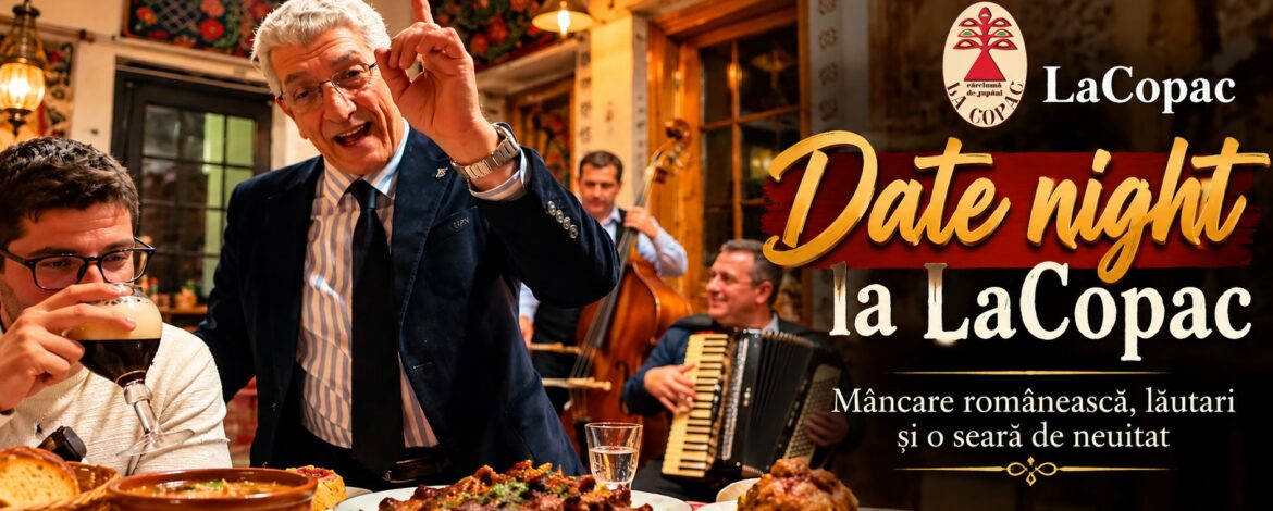 Date Night Bucuresti cu Lautari si Mancare LaCopac 1