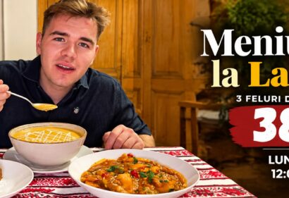 Meniul Zilei LaCopac – 3 Feluri la 38 Lei, Bucuresti